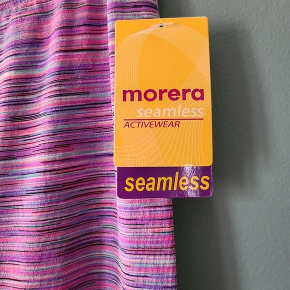Morera Active Colorful Seamless Leggings Size XL NWT - Picture 2 of 6